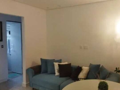 Apartamento para alugar de 2 dts com 1 vaga de garagem no bairro Embaré em Santos/SP