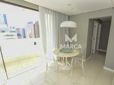 Apartamento para aluguel, 2 quartos, 1 suíte, 2 vagas, Lourdes - Belo Horizonte/MG