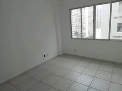 Apartamento para aluguel com 2 quartos frente à praia em Gonzaga - Santos - SP