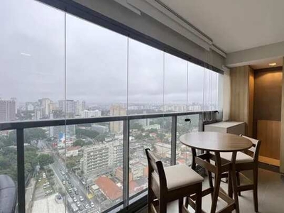 Apartamento para aluguel com 51 metros quadrados com 1 quarto em Santo Amaro - São Paulo