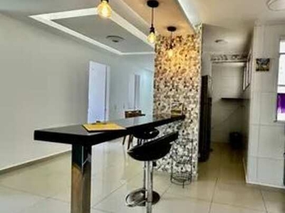 Apartamento para aluguel possui 78 m. com 3 quartos em Calhau MOBILIADO