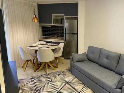 Apartamento para aluguel tem 45 metros quadrados com 1 quarto em Pompéia - Santos - SP
