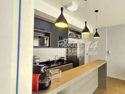 Apartamento para locação, 1 suíte, 1 vaga , Mobiliado Santo Antônio , São Paulo, SP