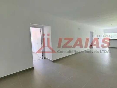 Apartamento para locação com 3 dormitórios, 128 m², Centro, Ubatuba-SP