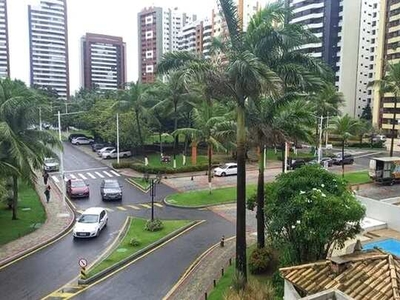 Apartamento para locação com 57m2, com 1/4 sala varanda cozinha americana, Pituba - Salvad