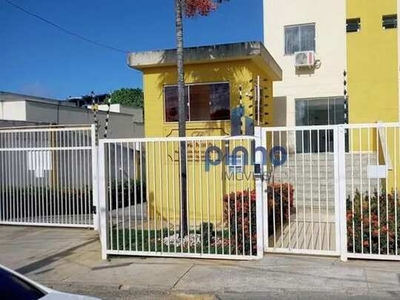 Apartamento para Locação em Lauro de Freitas, Centro, 2 dormitórios, 1 suíte, 2 banheiros