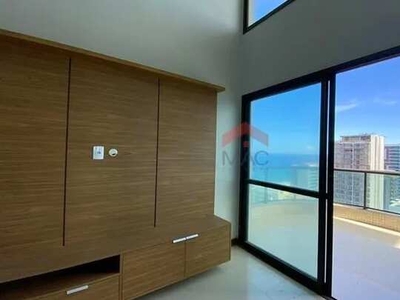 Apartamento para Locação em Salvador, Barra, 1 dormitório, 1 suíte, 2 banheiros, 1 vaga