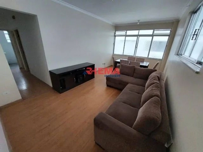 Apartamento para venda com 2 quartos em Embaré - Santos - SP