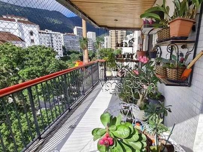 Apartamento para venda possui 106 metros quadrados com 3 quartos em Tijuca - Rio de Janeir
