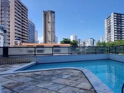 Apartamento para venda possui 127 metros quadrados com 3 quartos em Boa Viagem - Recife -