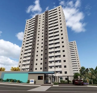 Apartamento para venda possui 53 metros quadrados com 2 quartos em Jardim Áurea - Poá - SP
