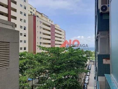 Apartamento para venda tem 68 metros quadrados com 2 quartos em José Menino - Santos - SP