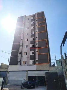 Apartamento PRONTO PARA MORAR com 2 dormitórios à venda, 46 m² por R$ 244.900 - Itaquera -