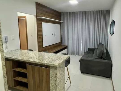 Apartamento quarto e sala para aluguel em Jardim Armação - Semi mobiliado - 50 m2 - 1/4