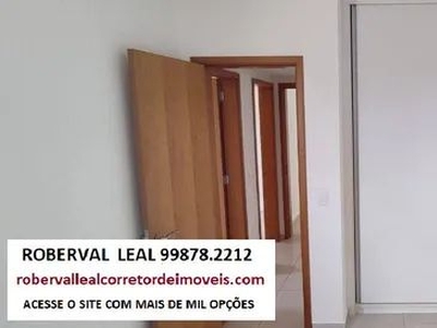 Apartamento Residencial Gurupi 3dormitorios com armários