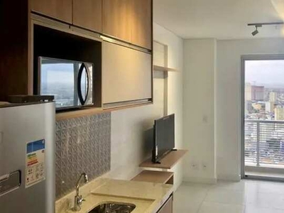 Apartamento studio mobiliado andar alto no centro de Osasco próx estações CPTM, Shoppings