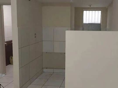 Apartamento térreo com 2 quartos