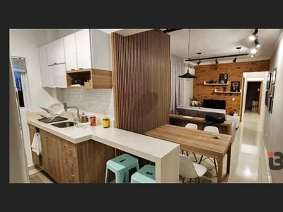Apto MOBILIADO com 2 dormitórios para alugar, 69 m² por R$ 2.554/mês - Bom Retiro - Joinvi