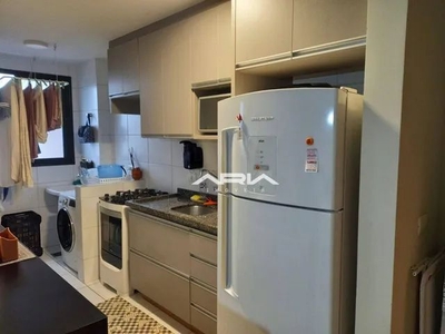Aqua Brasil Residence e Resort, Apartamento 2 quartos para venda, Vila Brasil, Londrina/PR