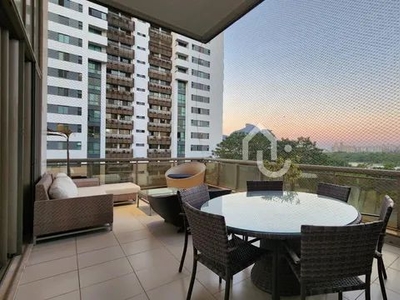Barra da Tijuca | Apartamento 4 quartos, sendo 4 suites