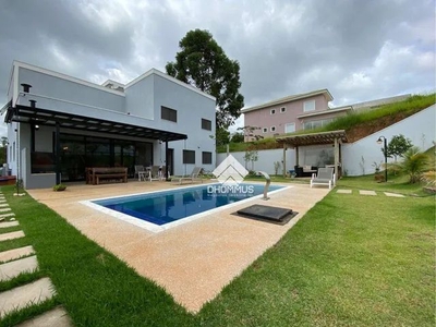 Casa à venda, 248 m² por R$ 2.850.000,00 - Residencial Parque Campos de Santo Antônio II -