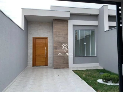 Casa à venda, 3 quartos sendo uma suíte, Alto da Boa Vista, Londrina/PR