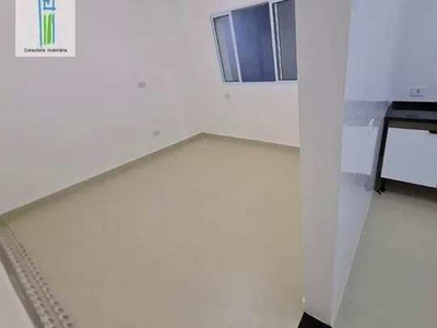Casa com 1 dormitório para alugar, 48 m² por R$ 1.318,50/mês - Limão - São Paulo/SP