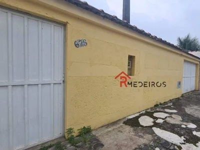 Casa com 2 dormitórios à venda, 190 m² por R$ 530.000,00 - Nova Mirim - Praia Grande/SP