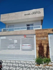 Casa com 2 dormitórios à venda, 49 m² por R$ 225.000,00 - Maracanã - Praia Grande/SP