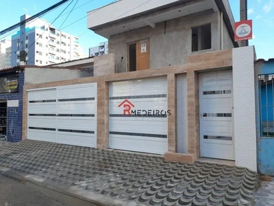 Casa com 2 dormitórios à venda, 52 m² por R$ 310.000,00 - Cidade Ocian - Praia Grande/SP