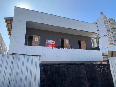 Casa com 2 dormitórios à venda, 58 m² por R$ 274.000,00 - Ocian - Praia Grande/SP