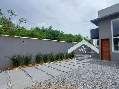 Casa com 2 dormitórios à venda, 60 m² por R$ 269.000,00 - Serramar - Rio das Ostras/RJ