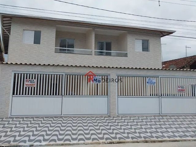Casa com 2 dormitórios à venda, 70 m² por R$ 280.000,00 - Jardim Real - Praia Grande/SP