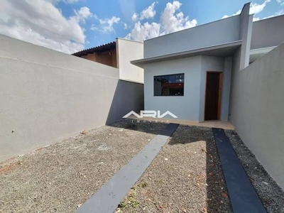 Casa com 2 dormitórios à venda por R$ 190.000,00 - Jardim Paris - Londrina/PR