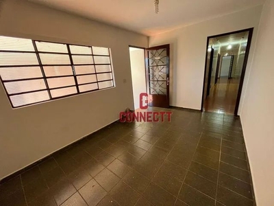 Casa com 2 dormitórios para alugar, 108 m² por R$ 1.141,94/mês - Vila Virgínia - Ribeirão