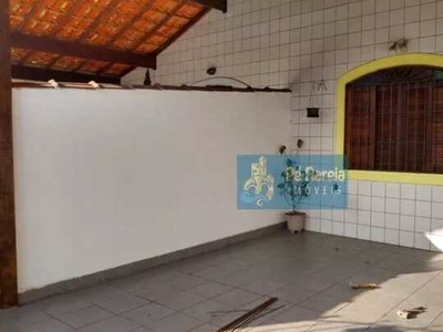 Casa com 2 dormitórios para alugar, 110 m² por R$ 2.000,00/mês - Ocian - Praia Grande/SP