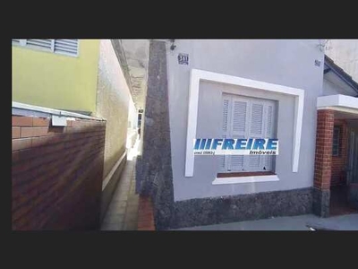 Casa com 2 dormitórios para alugar, 120 m² por R$ 3.570/mês - Osvaldo Cruz - São Caetano d