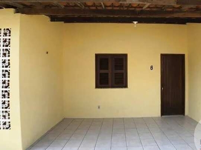 Casa com 2 dormitórios para alugar, 52 m² por R$ 603,49/mês - Lagoinha - Eusébio/CE