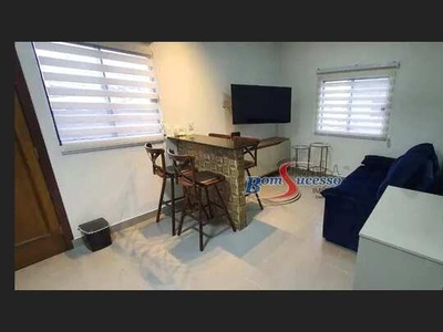 Casa com 2 dormitórios para alugar, 55 m² por R$ 3.698,00/mês - Vila Ema - São Paulo/SP