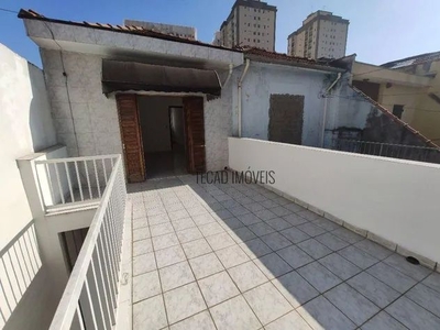 Casa com 2 dormitórios para alugar, 90 m² por R$ 2.148,84/mês - Mooca - São Paulo/SP