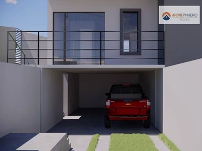 Casa com 2 Quartos Grandes à venda, 60 m² por R$ 270.000 - Novo Centro - Santa Luzia/MG