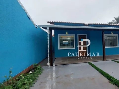 Casa com 3 dormitórios à venda, 119 m² por R$ 600.000,00 - Itaipuaçu - Maricá/RJ
