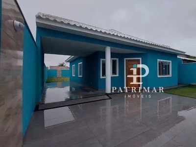 Casa com 3 dormitórios à venda, 122 m² por R$ 650.000 - Itaipuaçu - Maricá/RJ
