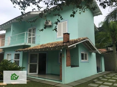 Casa com 3 dormitórios à venda, 125 m² por R$ 1.350.000 - Barequeçaba - São Sebastião/SP