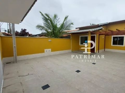 Casa com 3 dormitórios à venda, 127 m² por R$ 650.000 - Itaipuaçu - Maricá/RJ