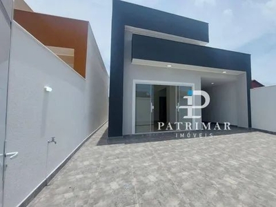 Casa com 3 dormitórios à venda, 134 m² por R$ 680.000 - Itaipuaçu - Maricá/RJ