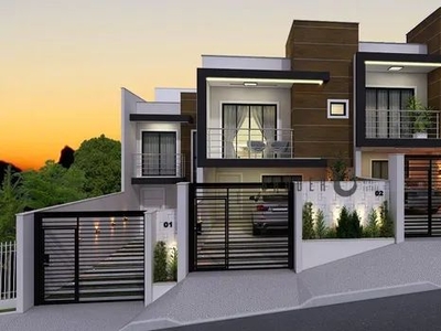 Casa com 3 dormitórios à venda, 180 m² por R$ 750.000,00 - Água Verde - Blumenau/SC