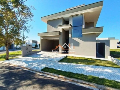 Casa com 3 dormitórios à venda, 187 m² por R$ 1.150.000 - Condomínio Valência 1 - Álvares