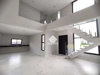 Casa com 3 dormitórios à venda, 200 m² por R$ 1.500.000,00 - Condominio Portal dos Bandeir
