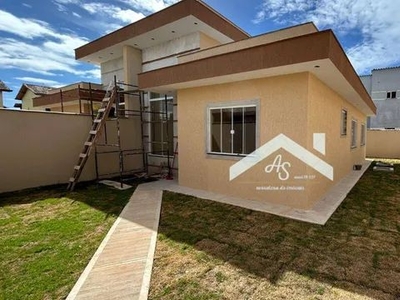 Casa com 3 dormitórios à venda, 72 m² por R$ 375.000,00 - Enseada das Gaivotas - Rio das O